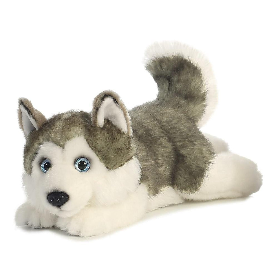 AURORA PLUSH MIYONI HUSKY 11" CUDDLY SOFT TOY DOG TEDDY