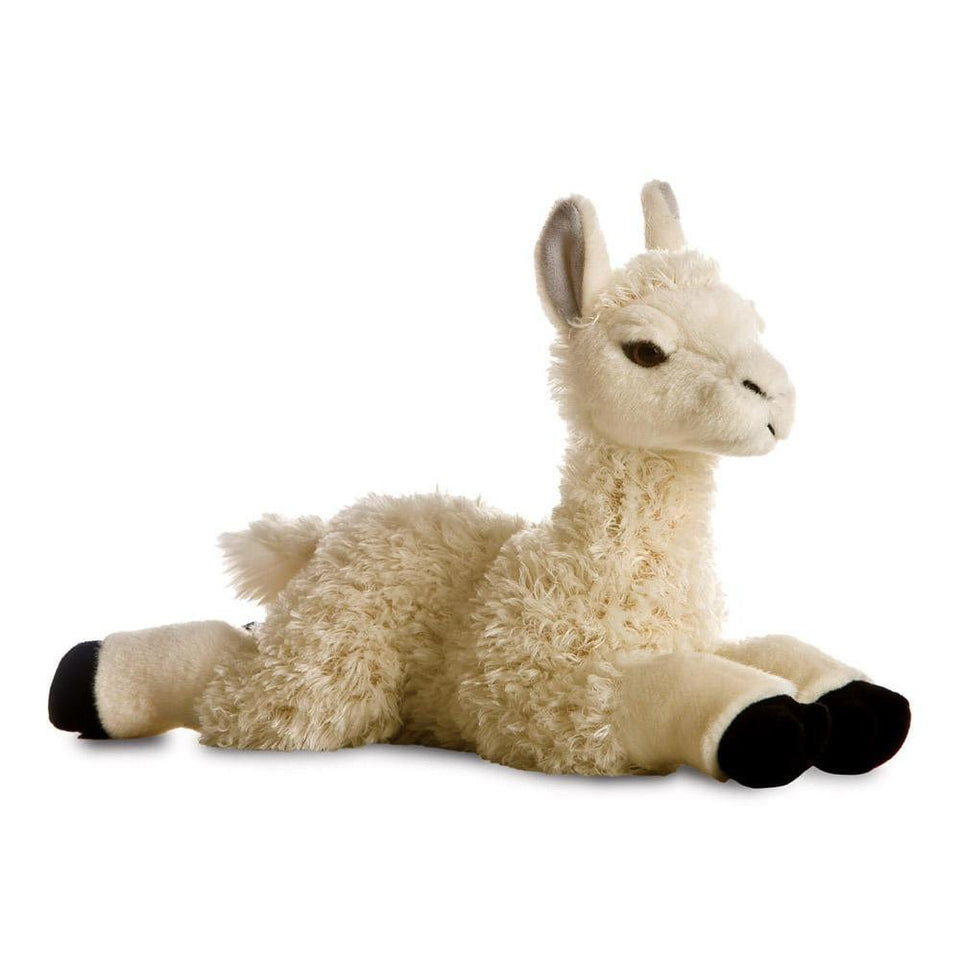 AURORA LLAMA 12" FLOPSIE PLUSH CUDDLY SOFT TOY TEDDY