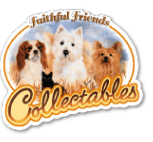 FAITHFUL FRIENDS CHIHUAHUA LONG COAT DOG 12" SOFT CUDDLY PLUSH TOY