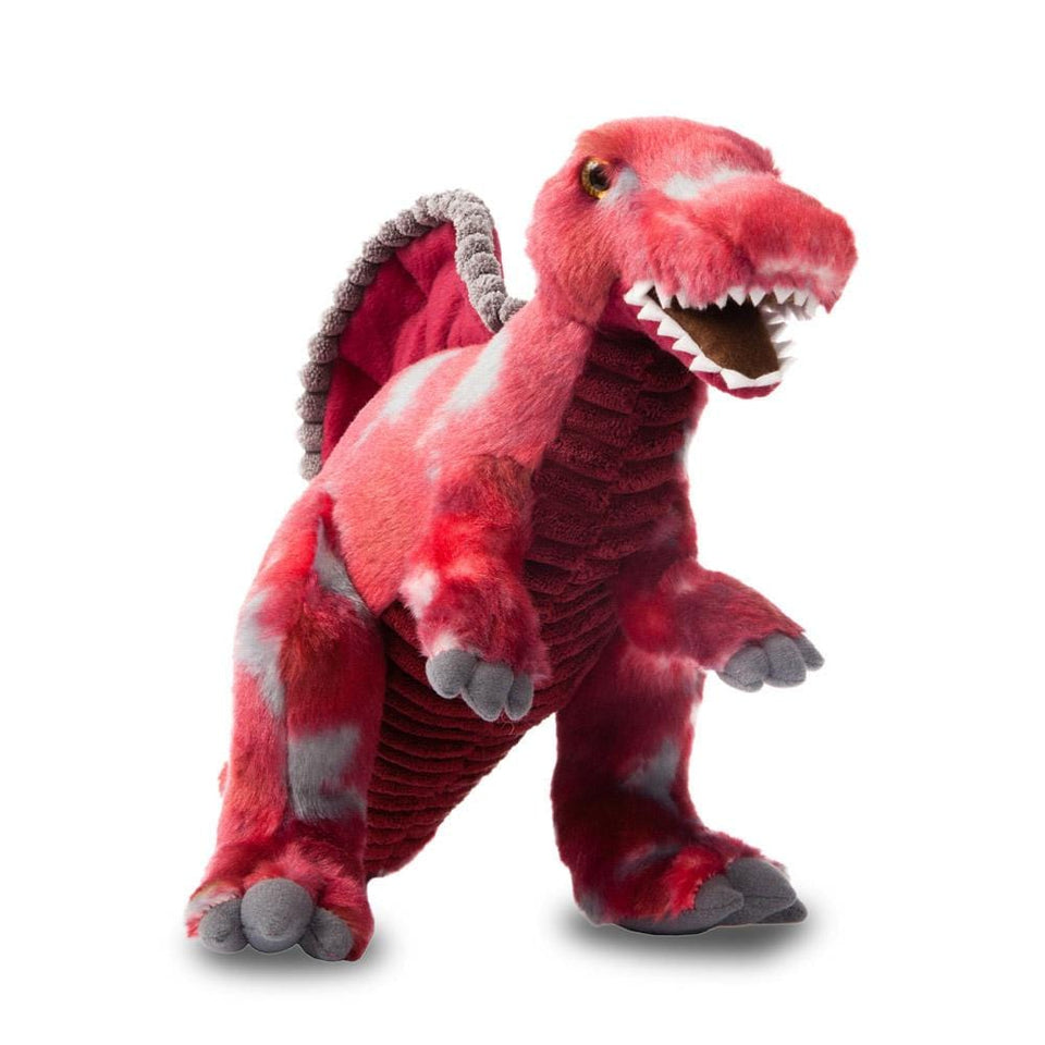 aurora 15" spinosaurus plush dinosaur soft toy teddy
