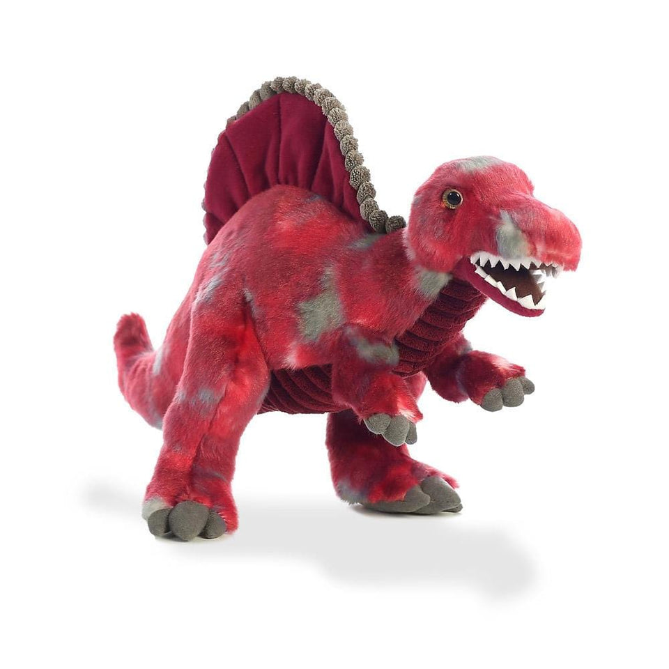 aurora 15" spinosaurus plush dinosaur soft toy teddy