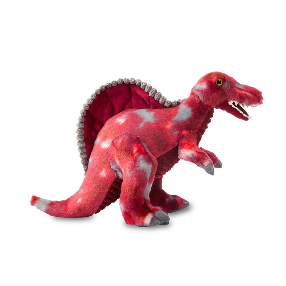 aurora 15" spinosaurus plush dinosaur soft toy teddy