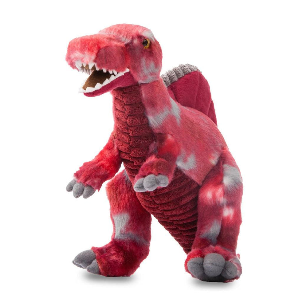 aurora 15" spinosaurus plush dinosaur soft toy teddy