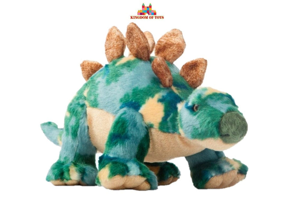 AURORA 13" STEGOSAURUS PLUSH DINOSAUR TOY PREHISTORIC