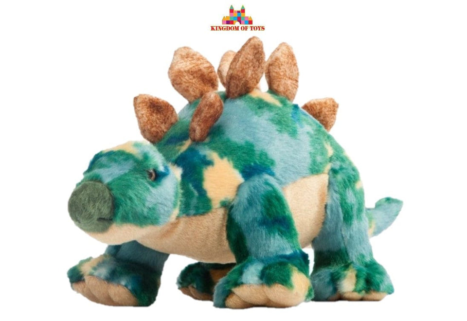 AURORA 13" STEGOSAURUS PLUSH DINOSAUR TOY PREHISTORIC