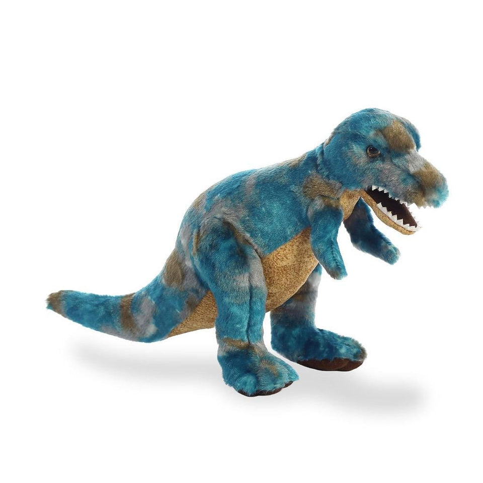 NEW AURORA 14" T REX TYRANNOSAURUS DINOSAUR PLUSH SOFT TOY TEDDY